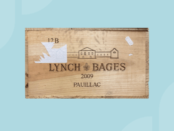 12x bottles Chateau Lynch Bages 2009