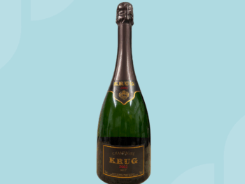1x bottle Champagne Krug 2002