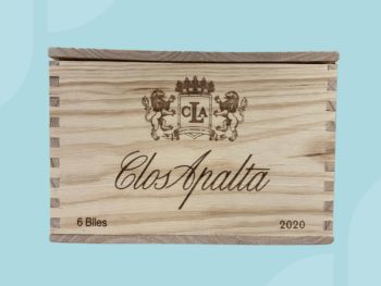 3x bottles Clos Apalta 2020