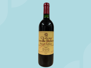 1x bottle Chateau Leoville Las Cases 1989