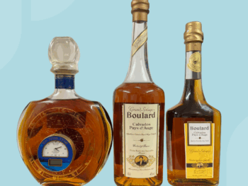 3x bottles of Special Calvados
