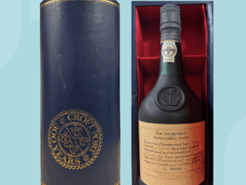1x bottle Croft 1678-1978 Tercentenary Reserva Particular bottle number 6169