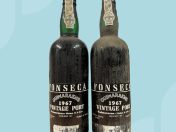 2x bottles Vintage Port Fonsecas 1967