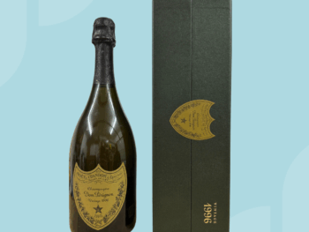2x bottles Champagne Dom Perignon 1996