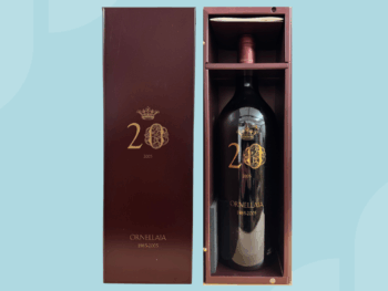 1x Magnum Ornellaia 2005