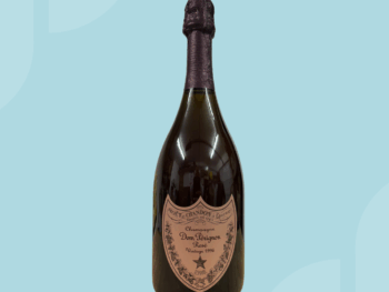 1x bottle Champagne Dom Perignon Rose 1996