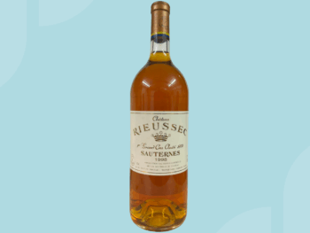 1x Magnum Rieussec Sauternes 1998