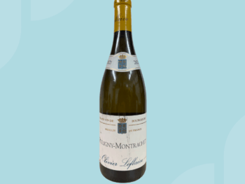 1x bottle Puligny Montrachet Olivier Leflaive 2021