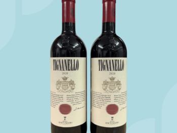 2x bottles Tignanello 2020