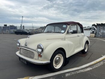 1958 Morris Minor 1100