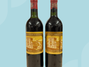 2x bottles Chateau Ducru-Beaucaillou 1977