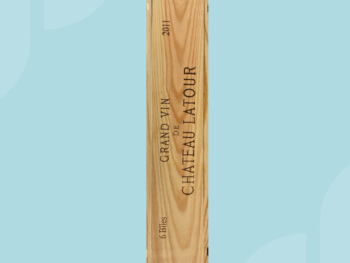 3x bottles Chateau Latour 2011