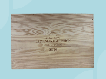 3x bottles Chateau La Mission Haut Brion 2016