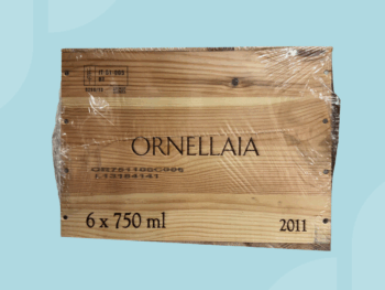 3x bottles Ornellaia 2011