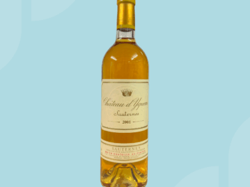 1x bottle Chateau d'Yquem 2001