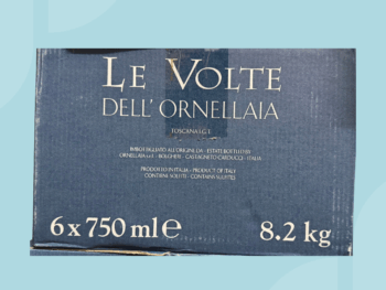 6x bottles Le Volte dell'Ornellaia 2022