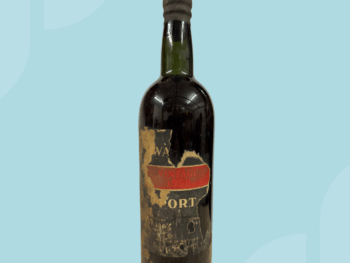 1x bottle Warres Vintage Port 1958