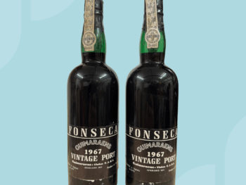 2x bottles Fonseca's Vintage Port 1967