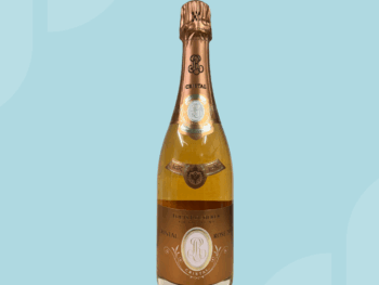 1x bottle Champagne Cristal Rose 2014