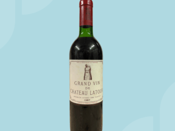 1x bottle Chateau Latour 1967