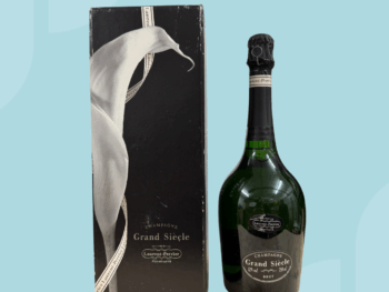 2x bottles Champagne Grand Siecle