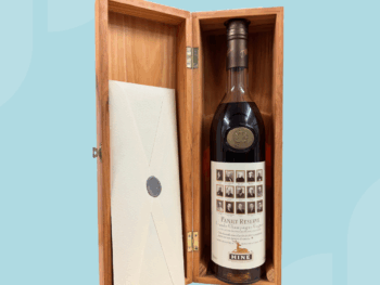 1x bottle Hine Family Reserve boxed with letter
