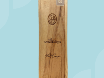 1x bottle Vintage Armagnac Baron Gaston LeGrand 1956 boxed and sealed