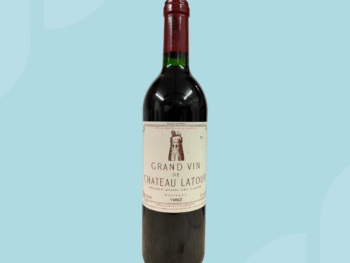 1x bottle Chateau Latour 1992