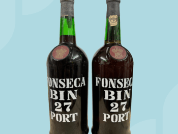 2x Magnums Fonsecas Port Bin 27