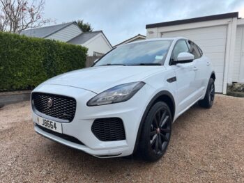 2018 Jaguar E-Pace