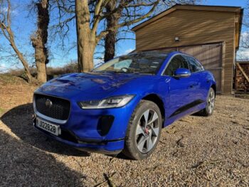2018 Jaguar I-Pace EV400