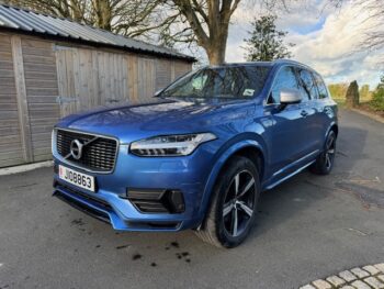 Volvo XC-90 T8 Hybrid