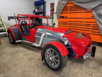 2005 DAX Rush Cosworth