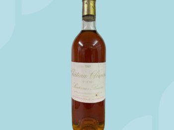 1x bottle Chateau Climens 1985