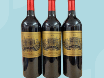 3x bottles Chateau Palmer, Ego de Palmer 2017   