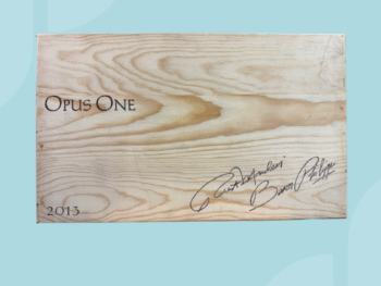 6x bottles Opus One 2013 