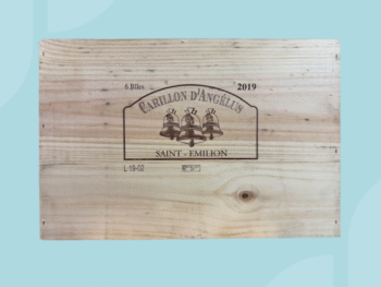 6x bottles Chateau Angelus, Carillon d'Angelus 2019