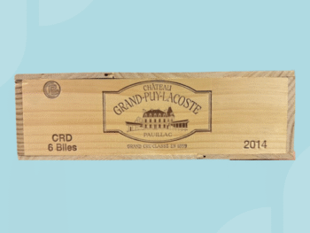 6x bottles Chateau Grand-Puy-Lacoste 2014   