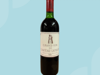 1x bottle Chateau Latour 1967