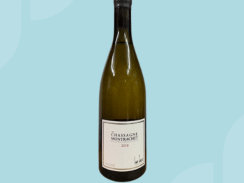 1x bottle Chassagne Montrachet Lamy Caillat 2018   