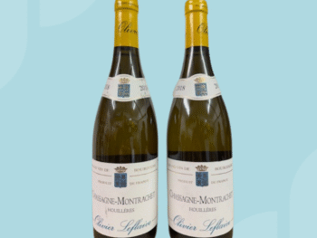 2x bottles Chassagne-Montrachet "Houillères" Olivier Leflaive 2018