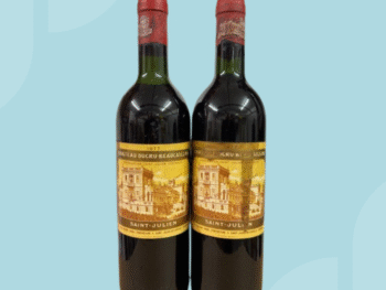 2x bottles Chateau Ducru-Beaucaillou 1977   