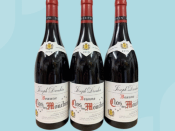 3x bottles Clos de Mouche, Joseph Drouin 2019 