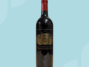 1x bottle Chateau Palmer 2011