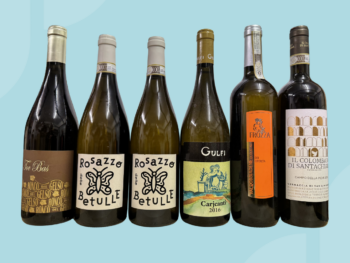 6x bottles of assorted fine Italian white wines