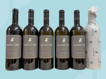 6x bottles Nanni-Cope Terre del Volturno 2018 
