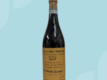 1x bottle Amarone Giuseppe Quintarelli 2009 