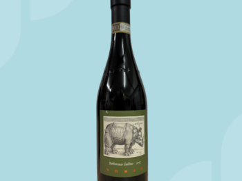 1x bottle Barbaresco Gallina Rhinoceros La Spinetta 2017 