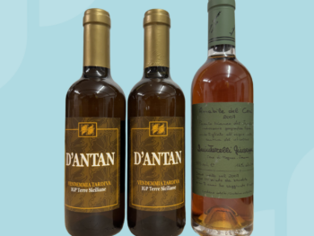 3x Half Bottles Dessert Wine 