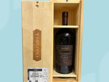 1x Magnum Insignia Joseph Phelps 2018 